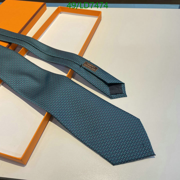 He*rm*es-》Ties Code: LD7474
