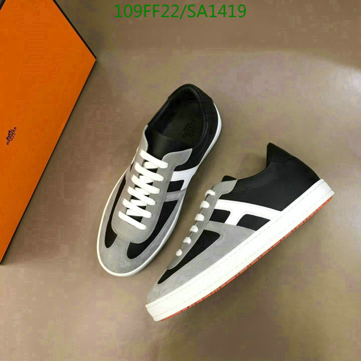 He*rm*es-》Men shoes Code: SA1419