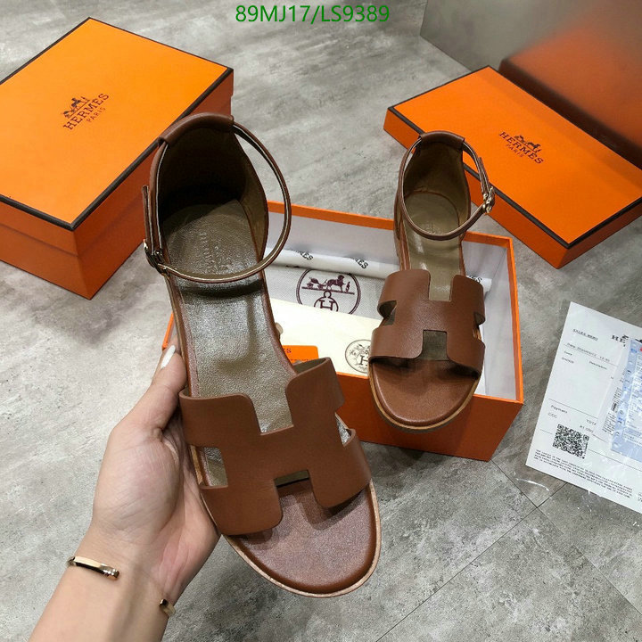 He*rm*es-》Women Shoes Code: LS9389