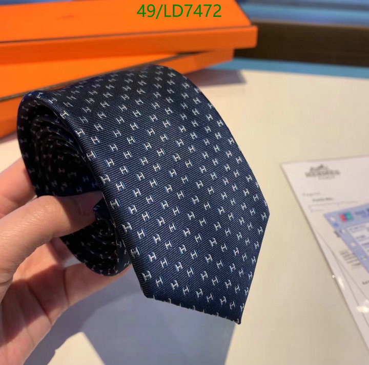 He*rm*es-》Ties Code: LD7472