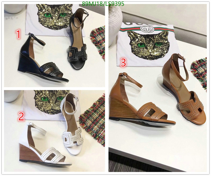 He*rm*es-》Women Shoes Code: LS9395