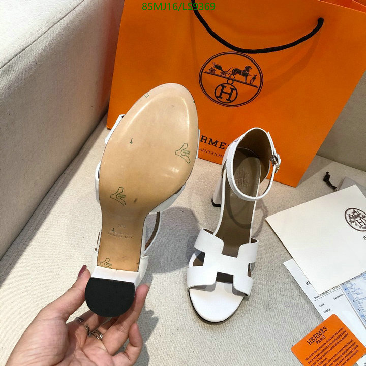 He*rm*es-》Women Shoes Code: LS9369