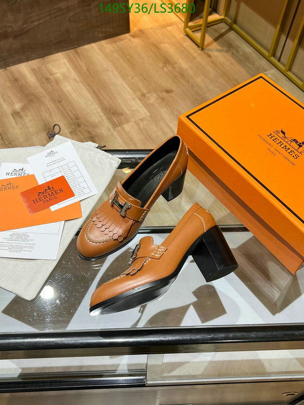 He*rm*es-》Women Shoes Code: LS3680