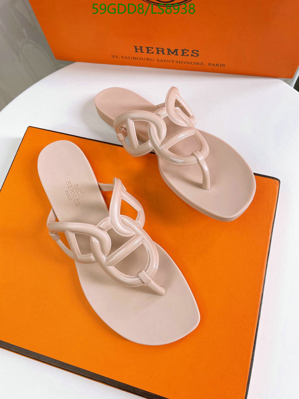 He*rm*es-》Women Shoes Code: LS8938