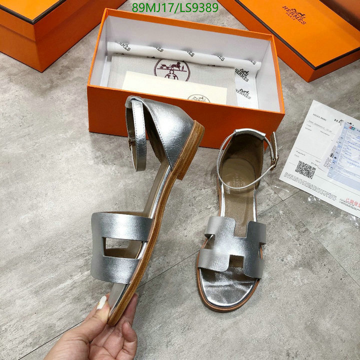 He*rm*es-》Women Shoes Code: LS9389