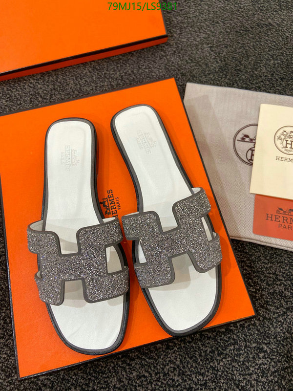 He*rm*es-》Women Shoes Code: LS9381