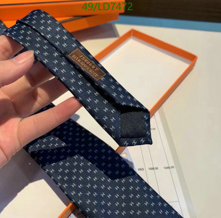 He*rm*es-》Ties Code: LD7472