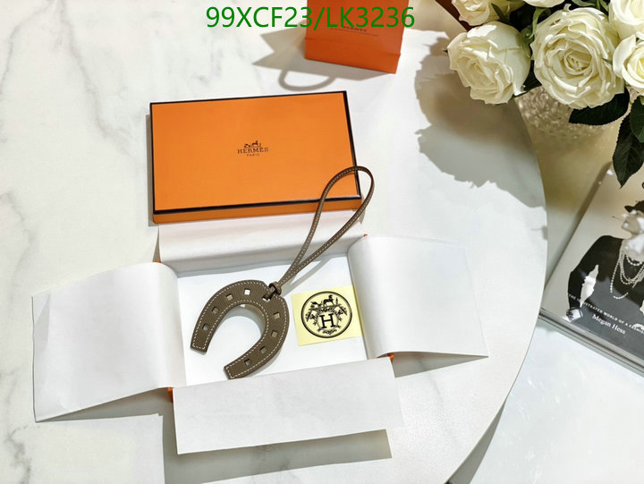 He*rm*es-》Key pendant-Mirror Quality Code: LK3236
