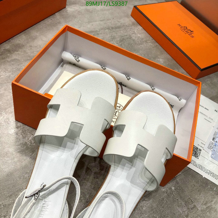 He*rm*es-》Women Shoes Code: LS9387