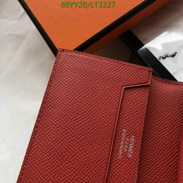 He*rm*es-》Wallet-Mirror Quality Code: LT3227