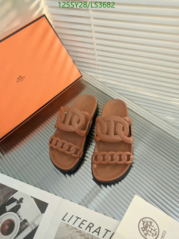 He*rm*es-》Women Shoes Code: LS3682