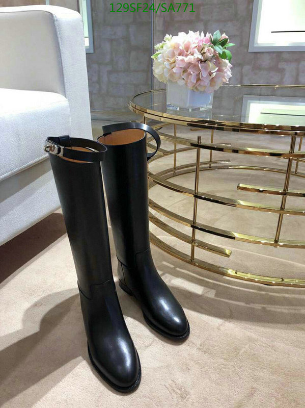 Boots-》Women Shoes Code: SA771