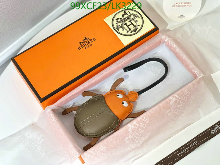 He*rm*es-》Key pendant-Mirror Quality Code: LK3229