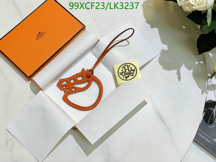 He*rm*es-》Key pendant-Mirror Quality Code: LK3237