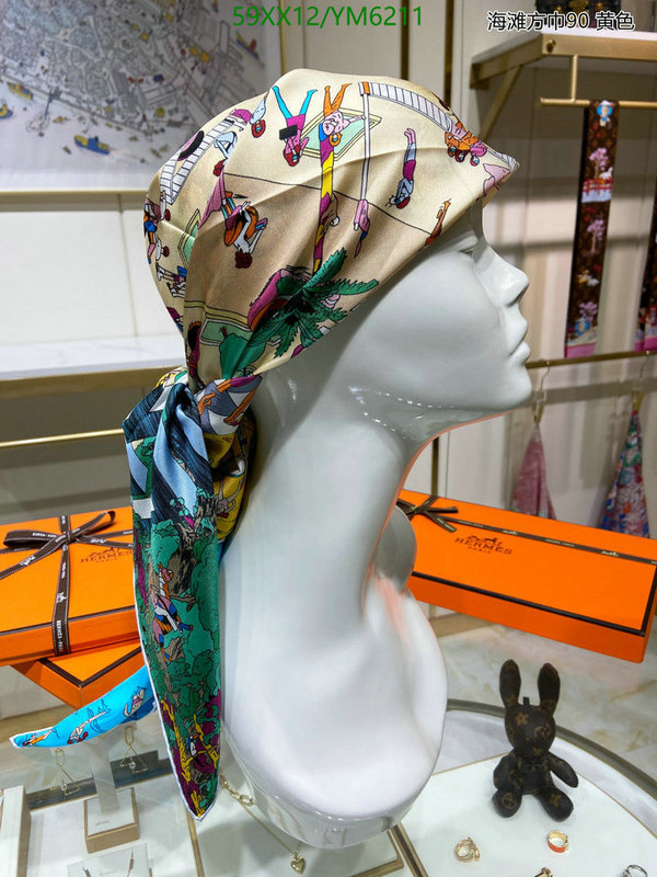 He*rm*es-》Scarf Code: YM6211