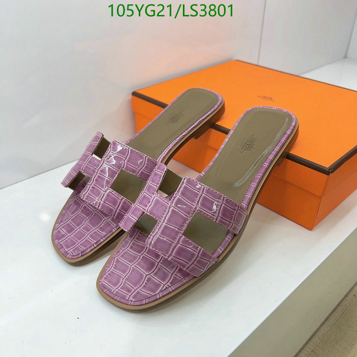 He*rm*es-》Women Shoes Code: LS3801