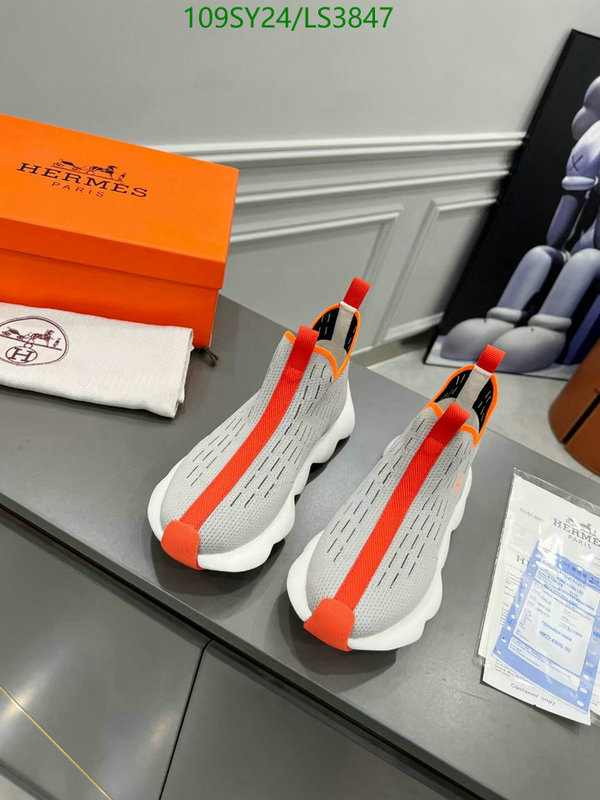 He*rm*es-》Women Shoes Code: LS3847