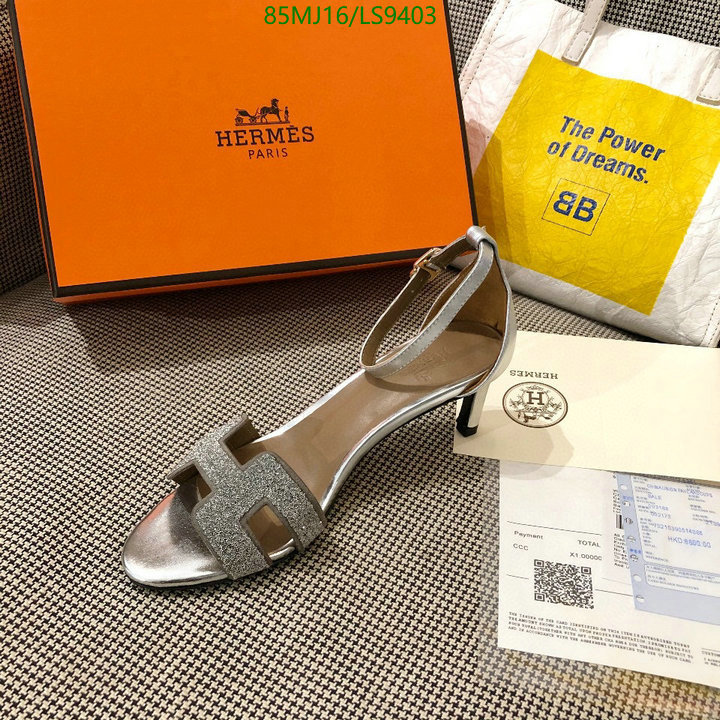 He*rm*es-》Women Shoes Code: LS9403
