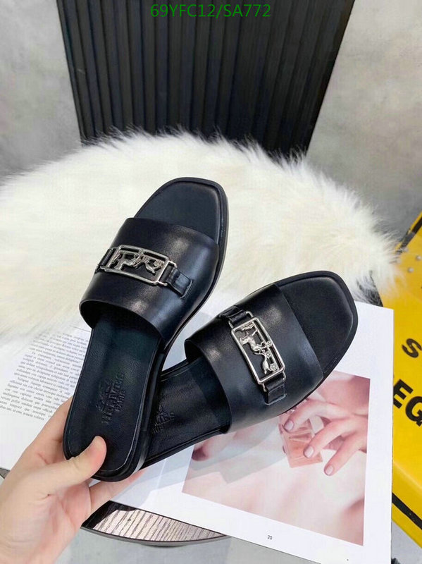 He*rm*es-》Women Shoes Code: SA772