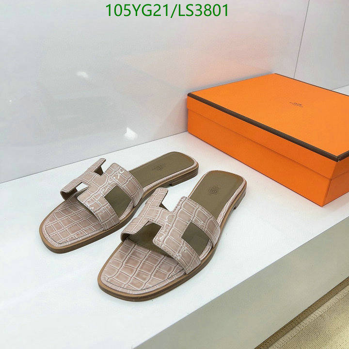 He*rm*es-》Women Shoes Code: LS3801