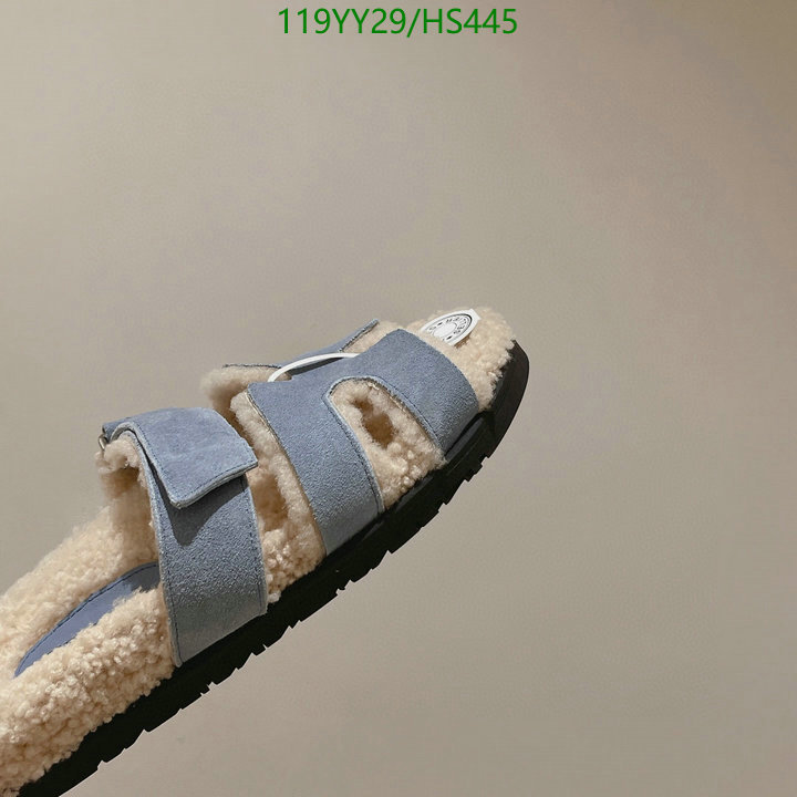 He*rm*es-》Women Shoes Code: HS445