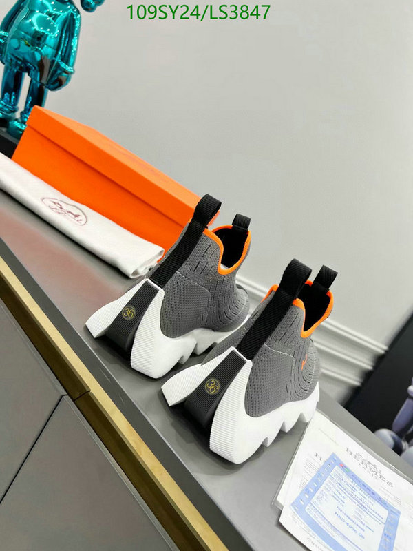 He*rm*es-》Women Shoes Code: LS3847