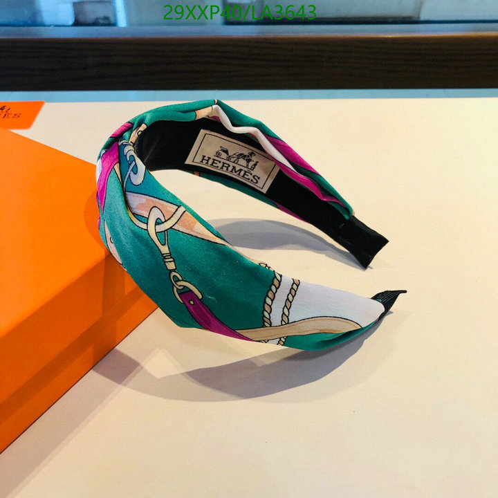 He*rm*es-》Headband Code: LA3643