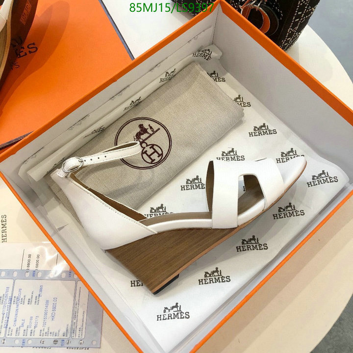 He*rm*es-》Women Shoes Code: LS9397