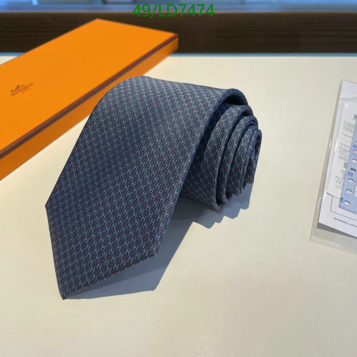 He*rm*es-》Ties Code: LD7474