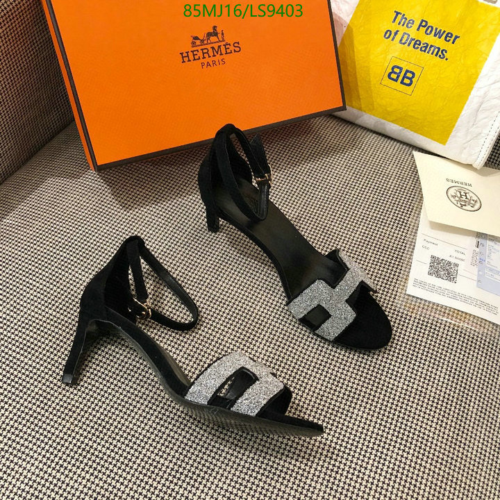 He*rm*es-》Women Shoes Code: LS9403