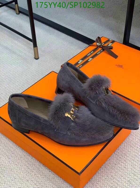 He*rm*es-》Women Shoes Code: SP102982