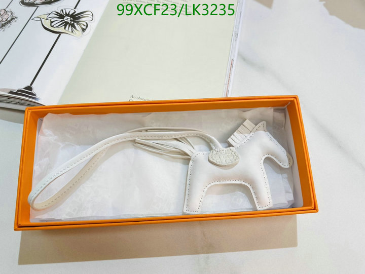 He*rm*es-》Key pendant-Mirror Quality Code: LK3235