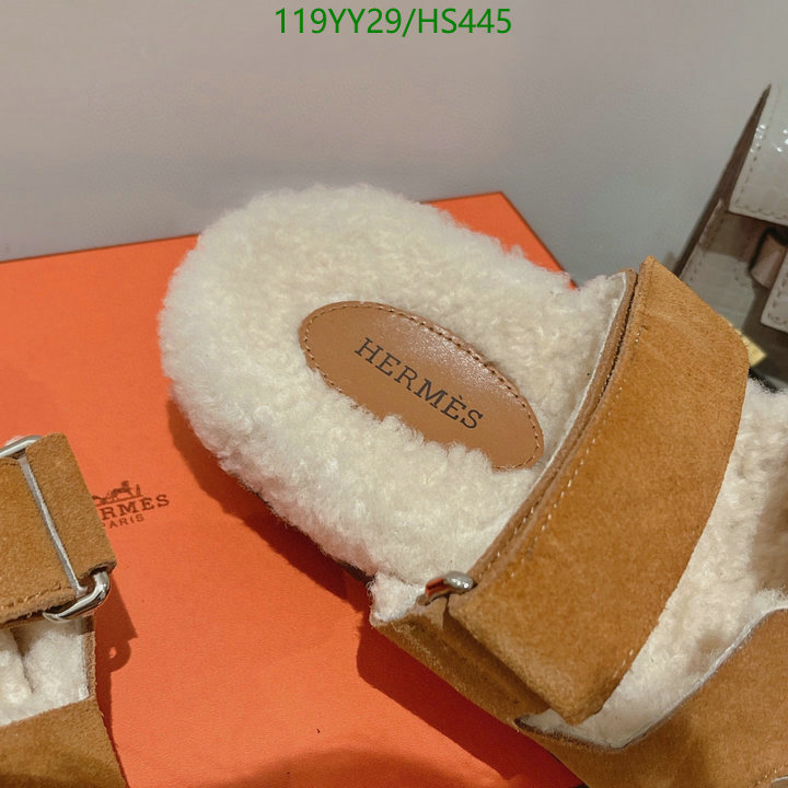 He*rm*es-》Women Shoes Code: HS445