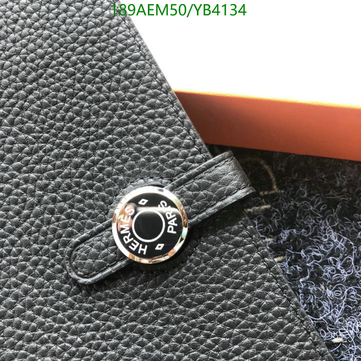 He*rm*es-》Wallet-Mirror Quality Code: YB4134