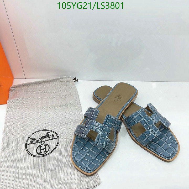 He*rm*es-》Women Shoes Code: LS3801