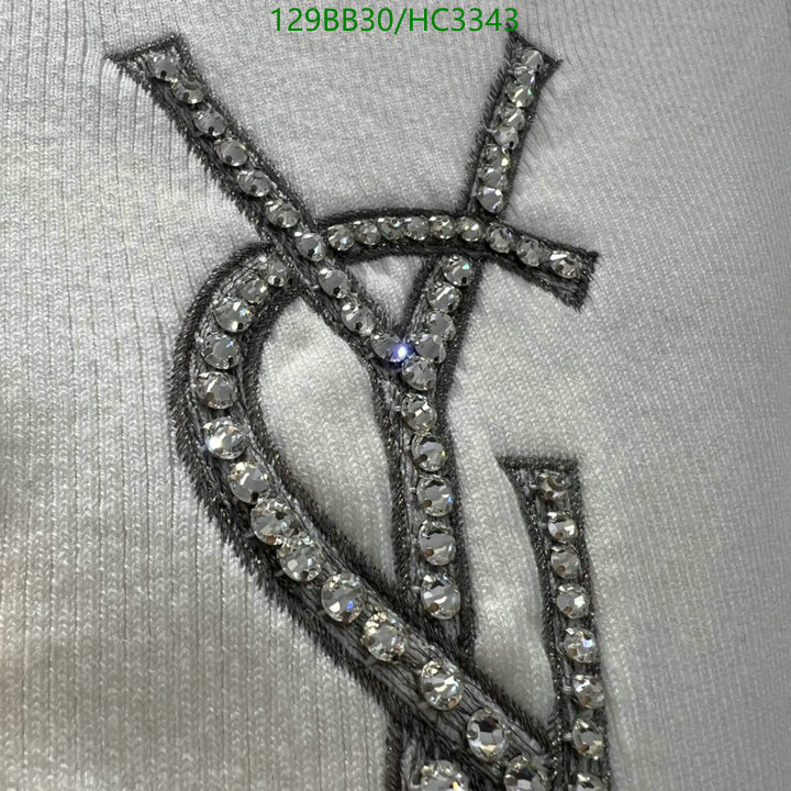 Y*SL-👕》Clothing Code: HC3343