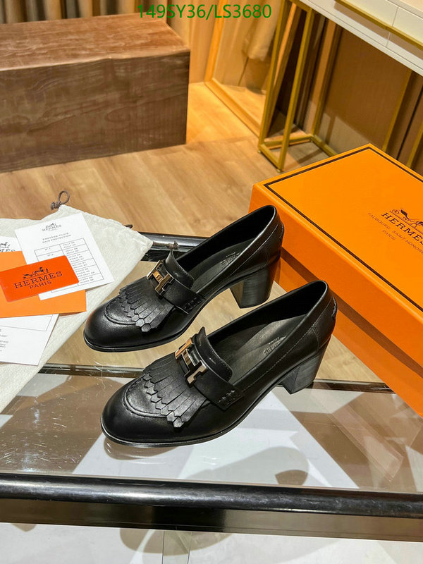 He*rm*es-》Women Shoes Code: LS3680