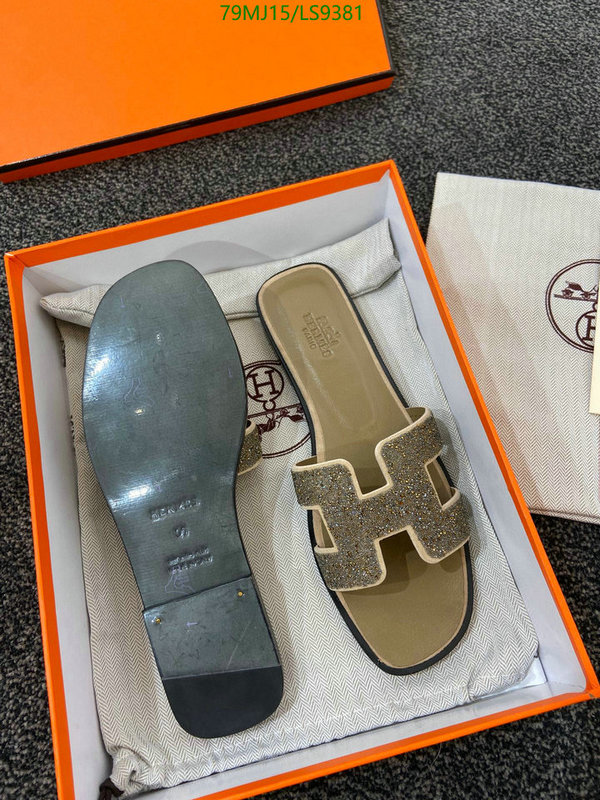 He*rm*es-》Women Shoes Code: LS9381