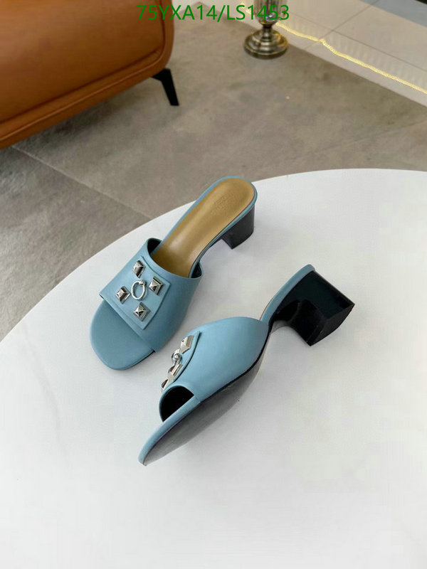 He*rm*es-》Women Shoes Code: LS1453