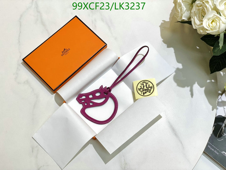 He*rm*es-》Key pendant-Mirror Quality Code: LK3237