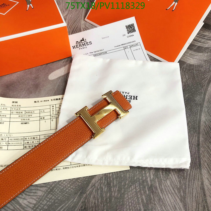 He*rm*es-》Belts Code: PV1118329
