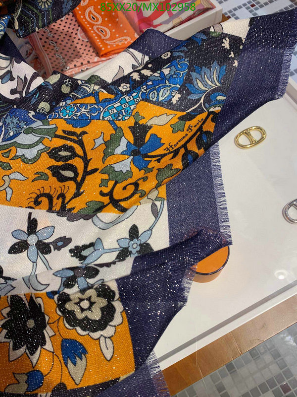 He*rm*es-》Scarf Code: MX102958
