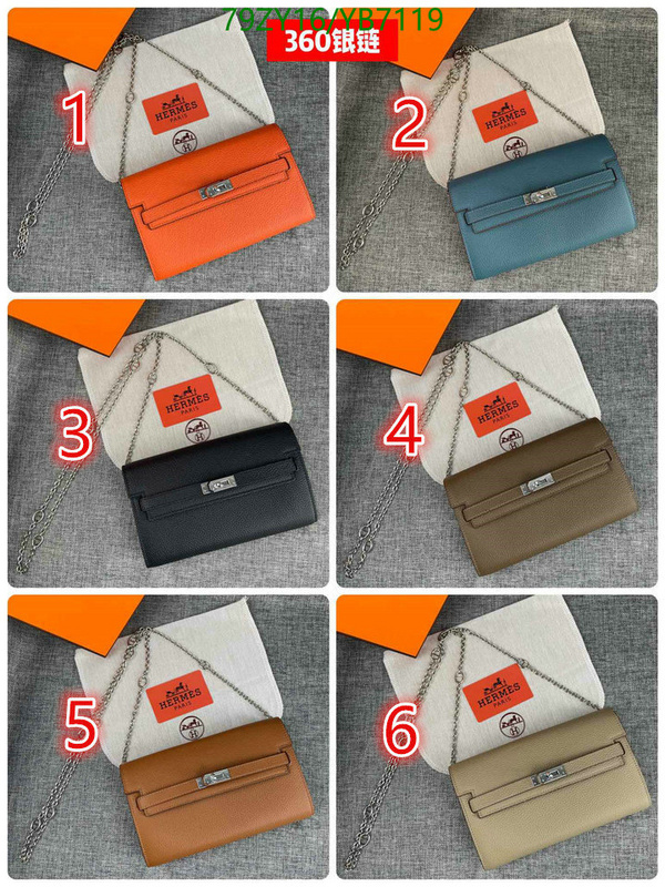 He*rm*es-》Bag-4A Quality Code: YB7119