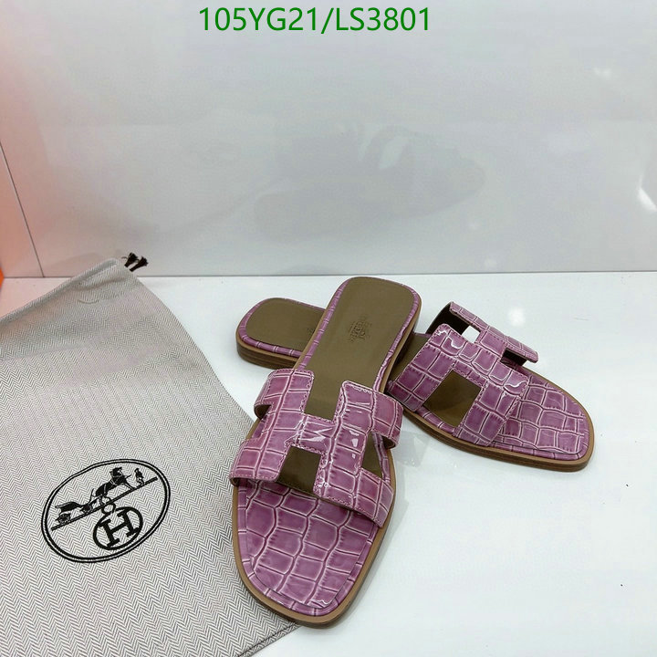 He*rm*es-》Women Shoes Code: LS3801