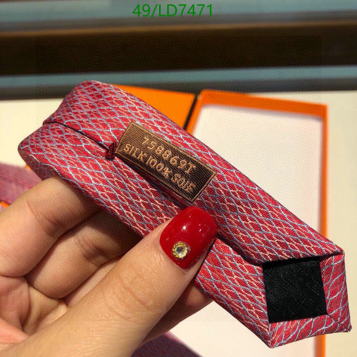 He*rm*es-》Ties Code: LD7471