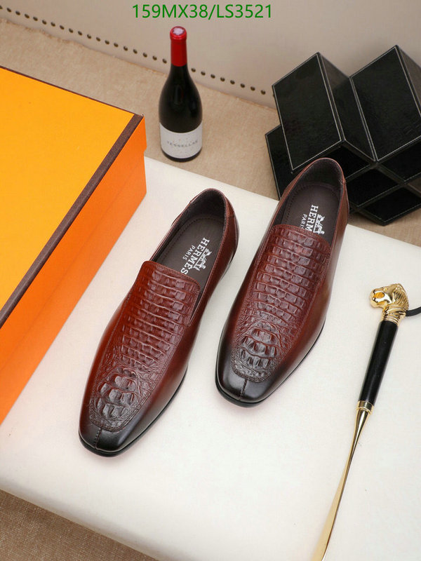 He*rm*es-》Men shoes Code: LS3521