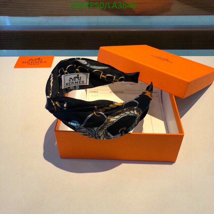 He*rm*es-》Headband Code: LA3646