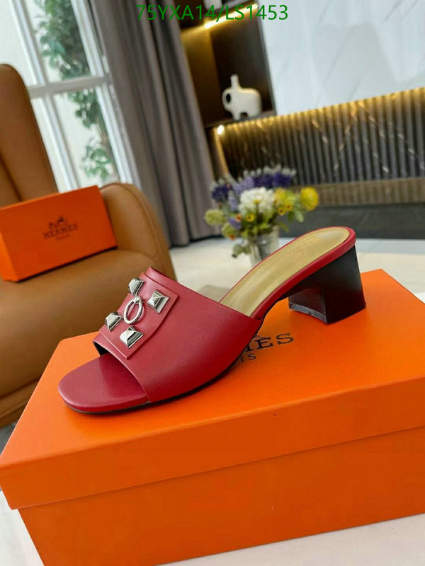 He*rm*es-》Women Shoes Code: LS1453