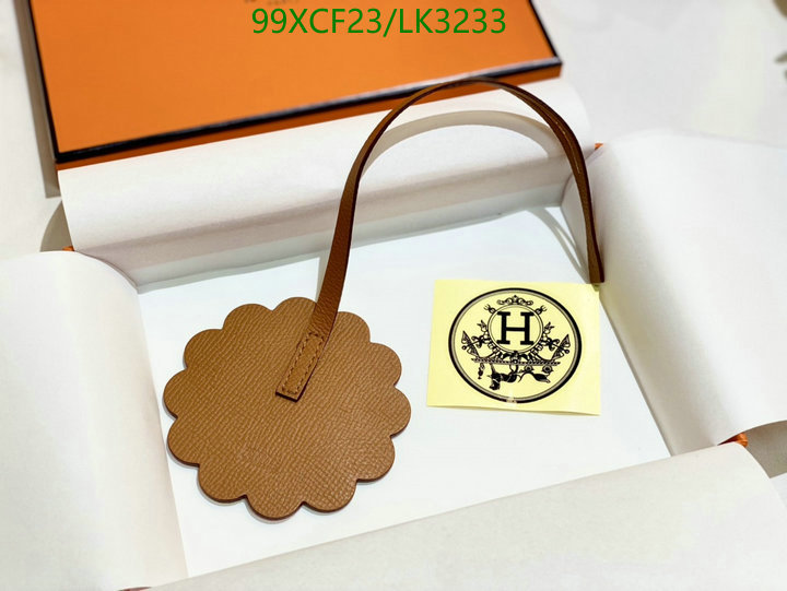 He*rm*es-》Key pendant-Mirror Quality Code: LK3233