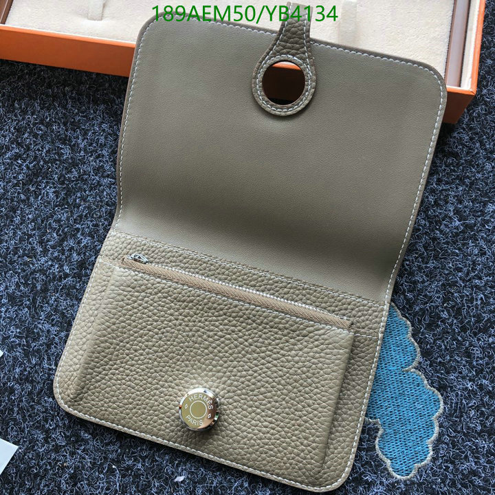 He*rm*es-》Wallet-Mirror Quality Code: YB4134